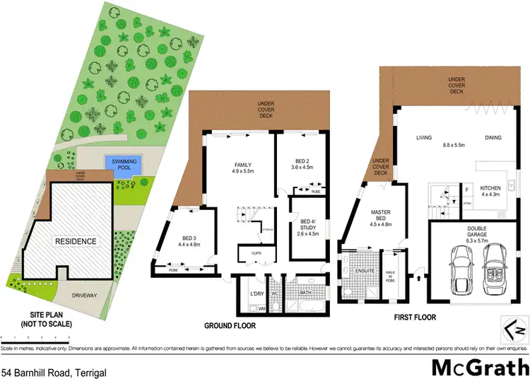 Floorplan of Homely house listing, 54 Barnhill Road, Terrigal NSW 2260