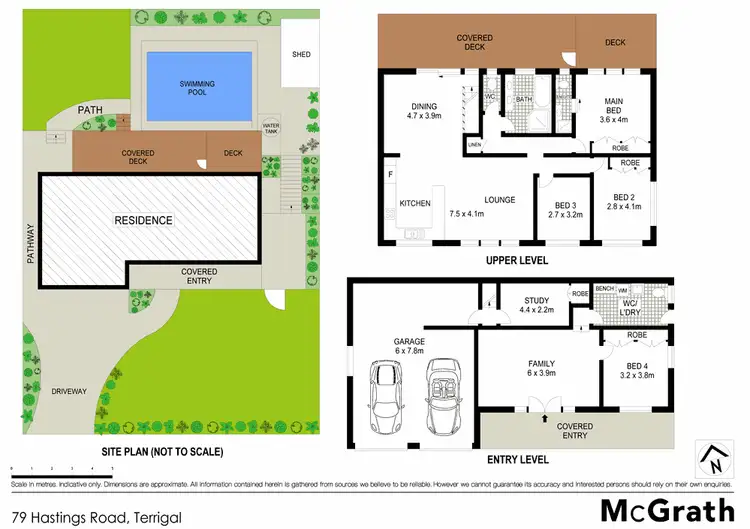 Floorplan of Homely house listing, 79 Hastings Road, Terrigal NSW 2260