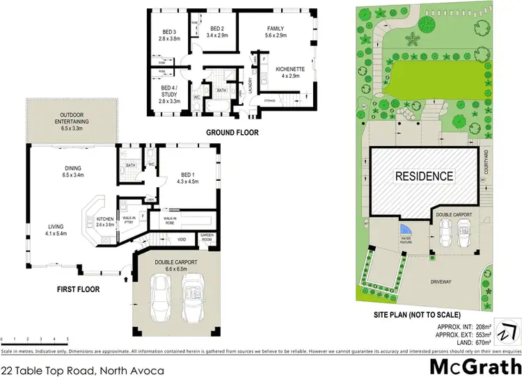 Floorplan of Homely house listing, 22 Table Top Road, North Avoca NSW 2260