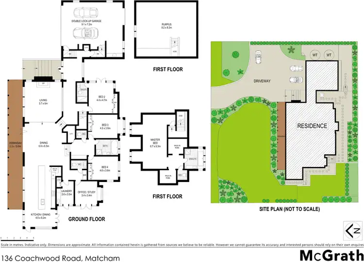 Floorplan of Homely rural property listing, 136 Coachwood Road, Matcham NSW 2250