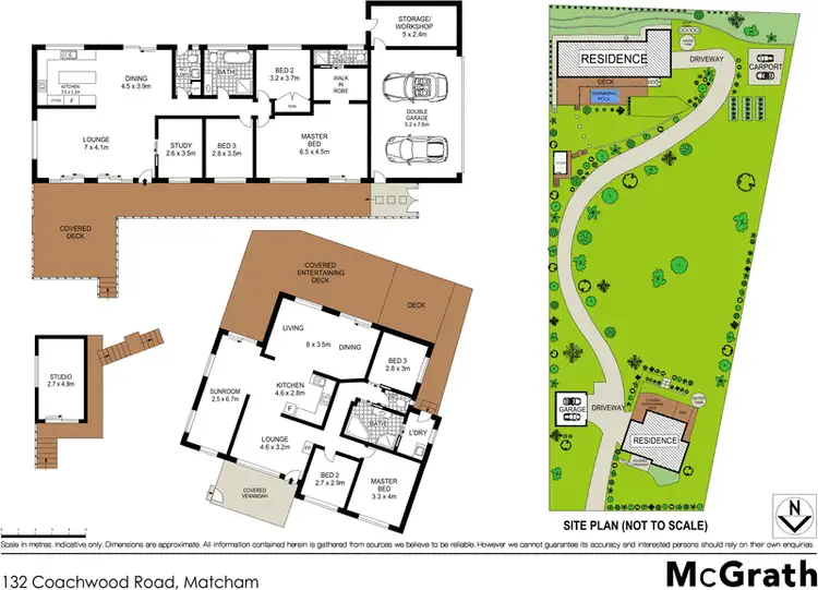 Floorplan of Homely rural property listing, 132 Coachwood Road, Matcham NSW 2250