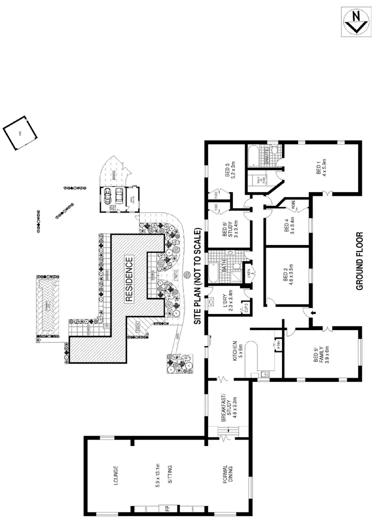 Floorplan of Homely rural property listing, 336 Matcham Road, Matcham NSW 2250