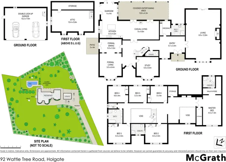 Floorplan of Homely rural property listing, 92 Wattle Tree Road, Holgate NSW 2250