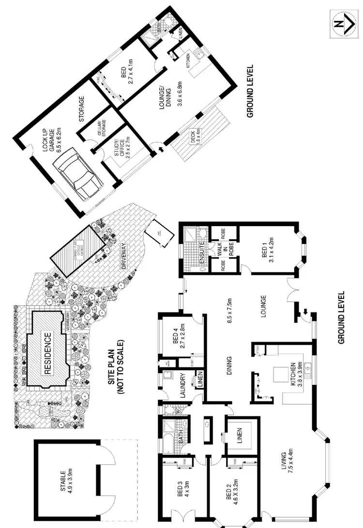 Floorplan of Homely rural property listing, 84 Arundel Road, Erina Heights NSW 2260