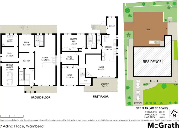 Floorplan of Homely house listing, 9 Adina Place, Wamberal NSW 2260