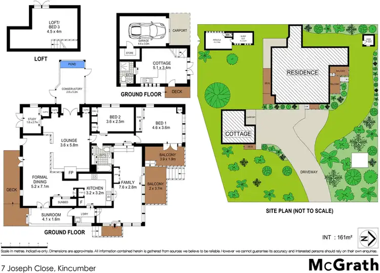 Floorplan of Homely house listing, 7 Joseph Place, Kincumber NSW 2251