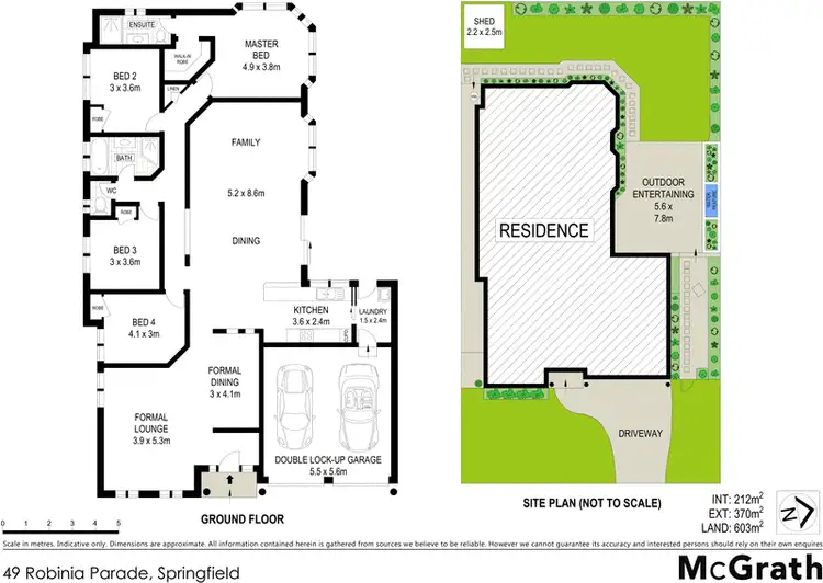 Floorplan of Homely house listing, 49 Robinia Parade, Springfield NSW 2250