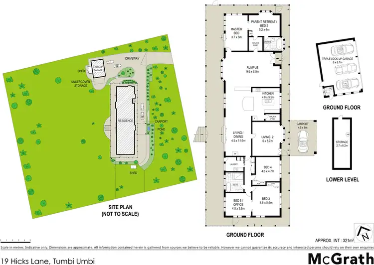 Floorplan of Homely rural property listing, 19 Hicks Lane, Tumbi Umbi NSW 2261