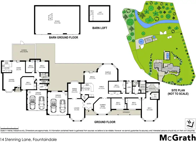 Floorplan of Homely rural property listing, 14 Stenning Lane, Fountaindale NSW 2258