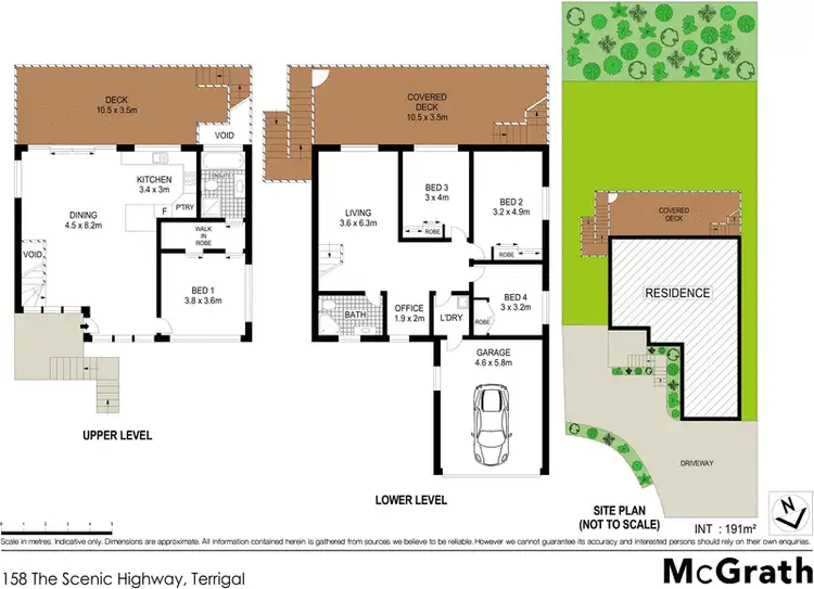 Floorplan of Homely house listing, 158 Scenic Highway, Terrigal NSW 2260