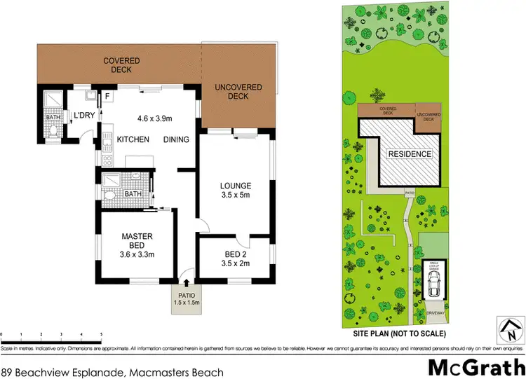 Floorplan of Homely house listing, 89 Beachview Esplanade, Macmasters Beach NSW 2251