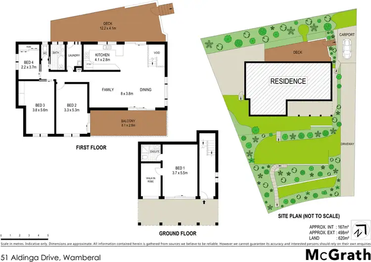 Floorplan of Homely house listing, 51 Aldinga Drive, Wamberal NSW 2260