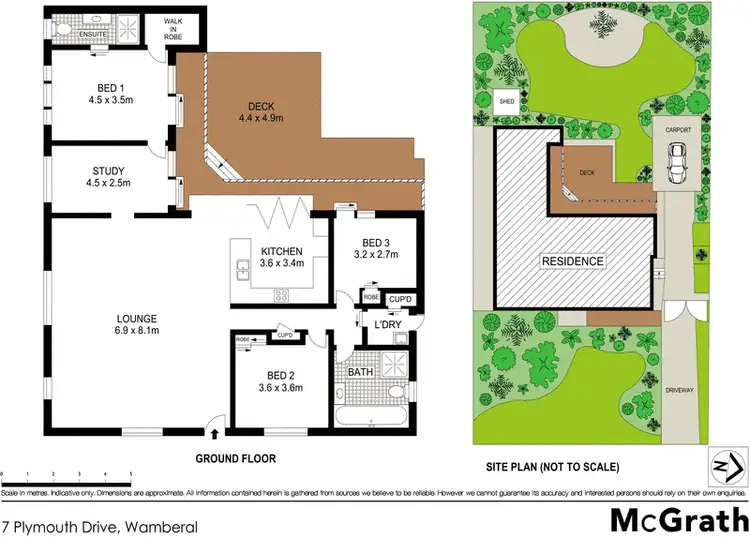 Floorplan of Homely house listing, 7 Plymouth Drive, Wamberal NSW 2260