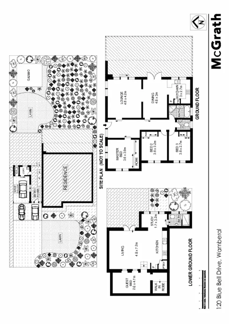 Floorplan of Homely house listing, 120 Blue Bell Drive, Wamberal NSW 2260