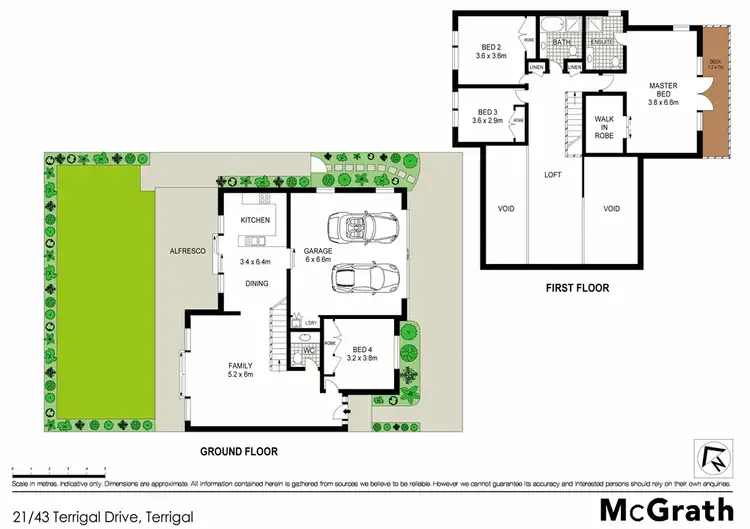 Floorplan of Homely townhouse listing, 21/43 Terrigal Drive, Terrigal NSW 2260