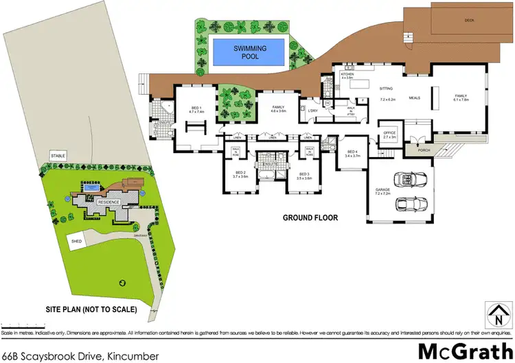 Floorplan of Homely rural property listing, 66B Scaysbrook Drive, Kincumber NSW 2251