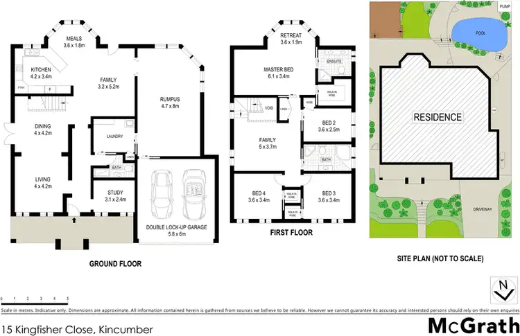 Floorplan of Homely house listing, 15 Kingfisher Close, Kincumber NSW 2251