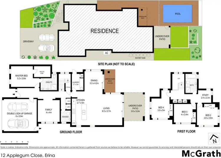 Floorplan of Homely house listing, 12 Applegum Close, Erina NSW 2250