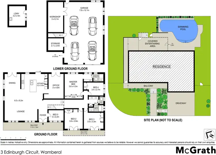 Floorplan of Homely house listing, 3 Edinburgh Circuit, Wamberal NSW 2260