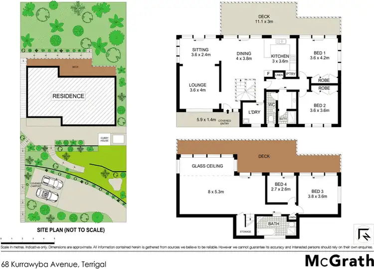 Floorplan of Homely house listing, 68 Kurrawyba Avenue, Terrigal NSW 2260