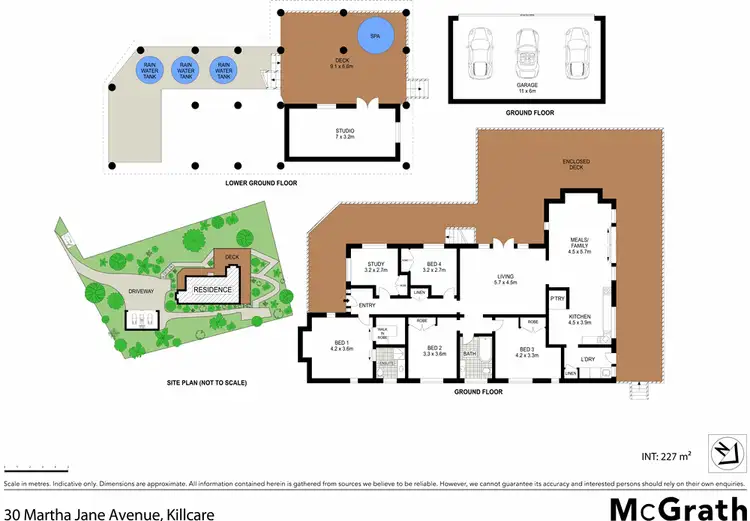 Floorplan of Homely house listing, 30 Martha Jane Avenue, Killcare NSW 2257