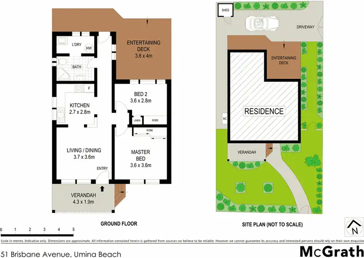 Floorplan of Homely house listing, 51 Brisbane Avenue, Umina Beach NSW 2257
