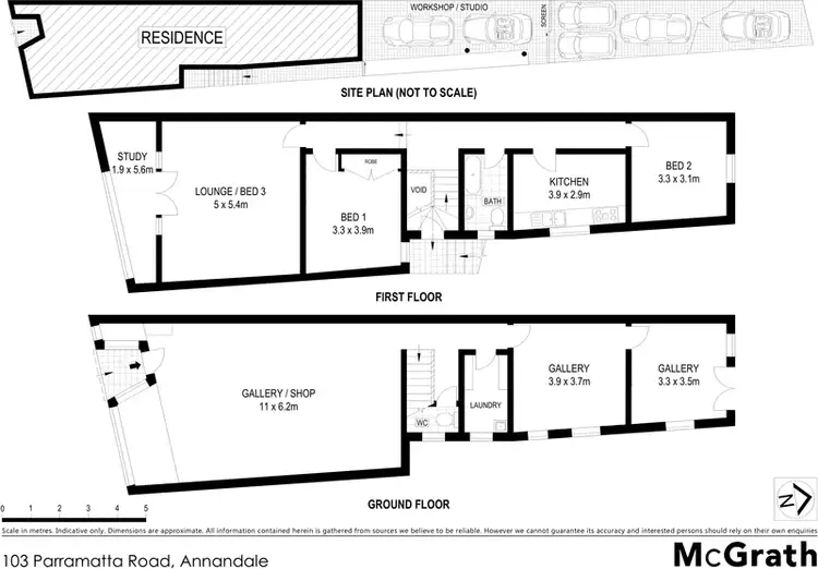 Floorplan of Homely house listing, 103 Parramatta Road, Annandale NSW 2038