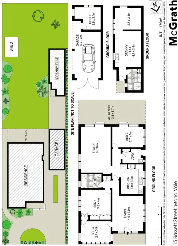 Floorplan of Homely house listing, 15 Bassett Street, Mona Vale NSW 2103
