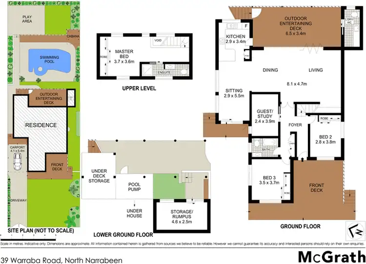 Floorplan of Homely house listing, 39 Warraba Road, North Narrabeen NSW 2101
