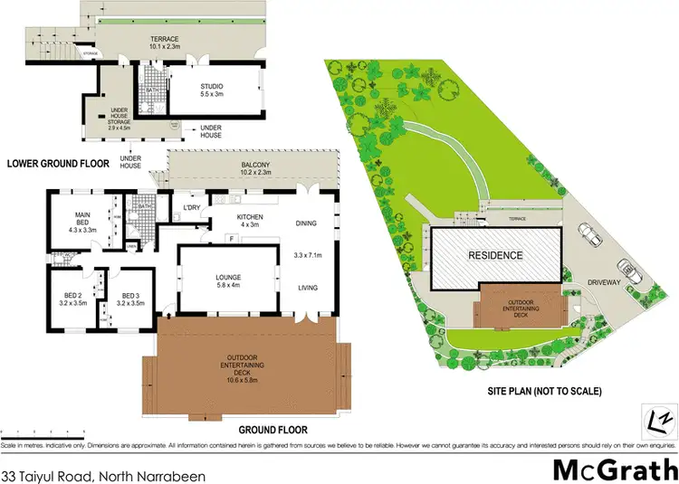 Floorplan of Homely house listing, 33 Taiyul Road, North Narrabeen NSW 2101
