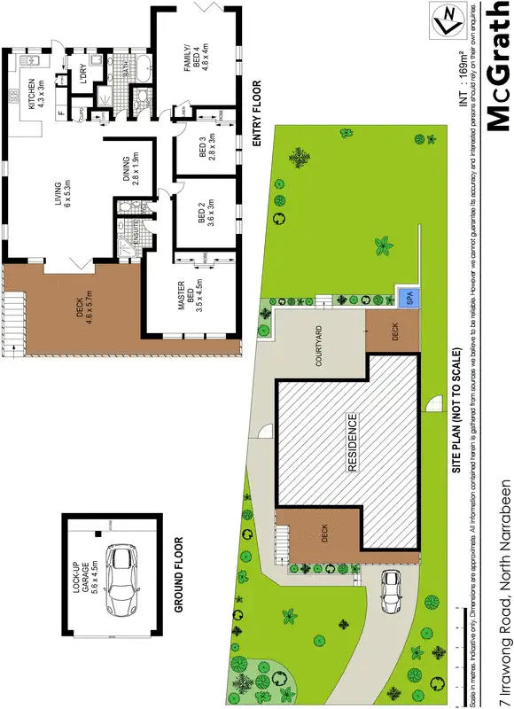 Floorplan of Homely house listing, 7 Irrawong Road, North Narrabeen NSW 2101