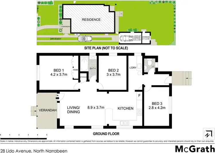 Floorplan of Homely house listing, 28 Lido Avenue, North Narrabeen NSW 2101