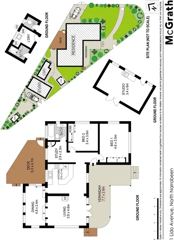 Floorplan of Homely house listing, 1 Lido Avenue, North Narrabeen NSW 2101