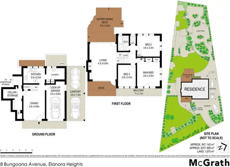 Floorplan of Homely house listing, 8 Bungoona Avenue, Elanora Heights NSW 2101