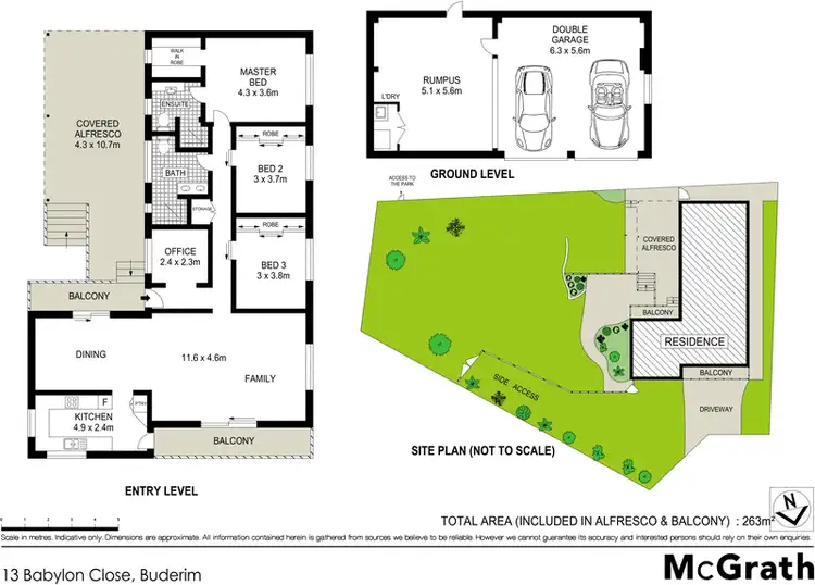 Floorplan of Homely house listing, 13 Babylon Close, Buderim QLD 4556