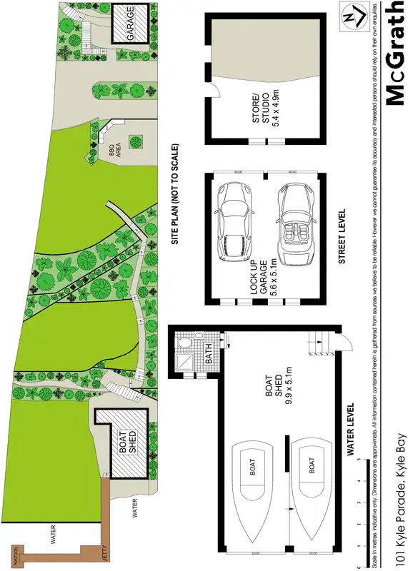 Floorplan of Homely land listing, 101 Kyle Parade, Kyle Bay NSW 2221