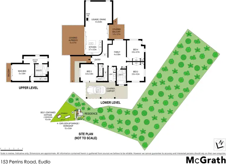 Floorplan of Homely house listing, 153 Perrins Road, Eudlo QLD 4554