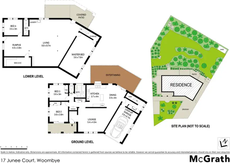 Floorplan of Homely house listing, 17 Junee Court, Woombye QLD 4559