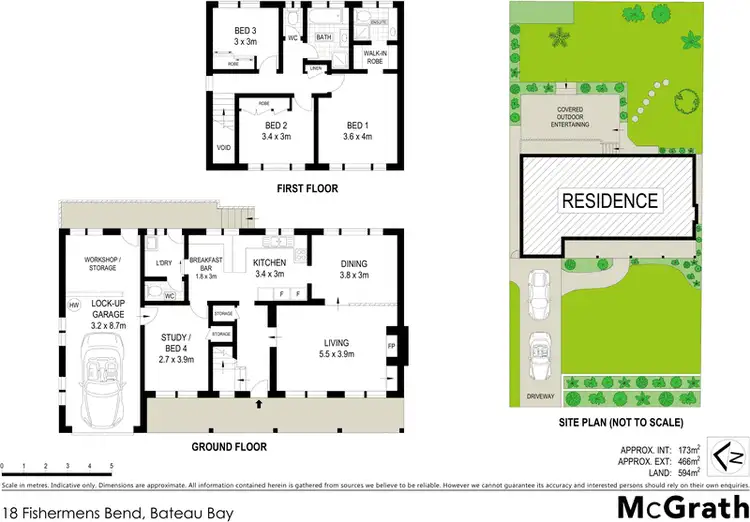 Floorplan of Homely house listing, 18 Fishermens Bend, Bateau Bay NSW 2261
