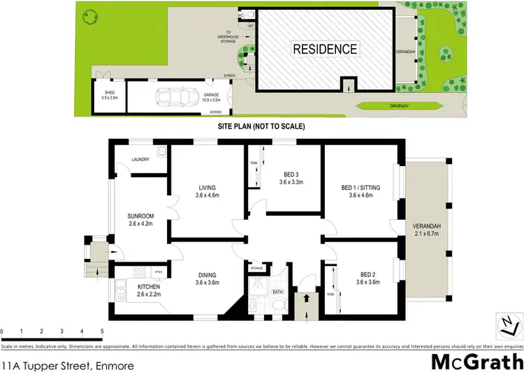 Floorplan of Homely house listing, 11A Tupper Street, Enmore NSW 2042