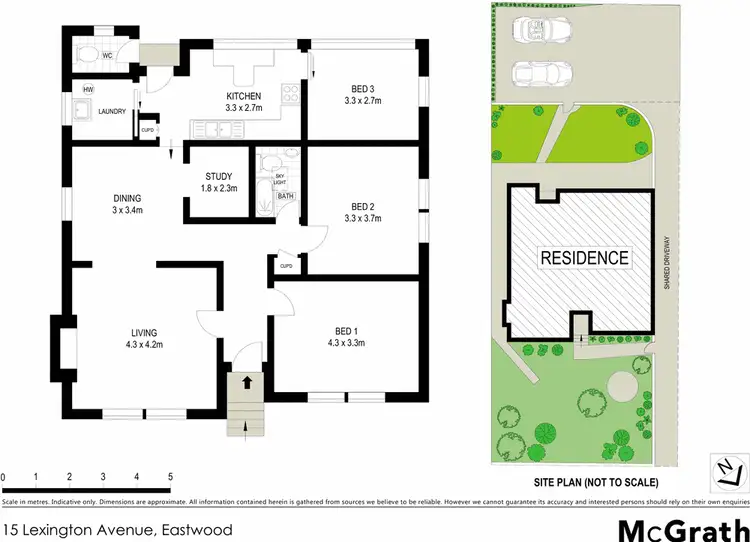 Floorplan of Homely house listing, 15 Lexington Avenue, Eastwood NSW 2122