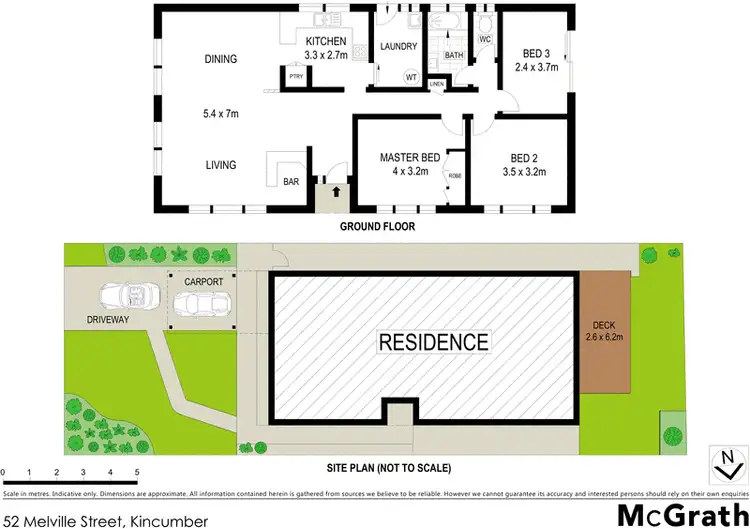 Floorplan of Homely house listing, 52 Melville Street, Kincumber NSW 2251