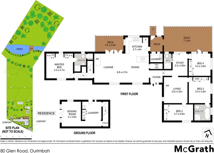 Floorplan of Homely rural property listing, 80 Glen Road, Ourimbah NSW 2258
