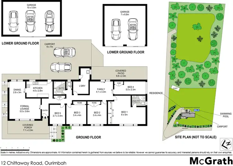 Floorplan of Homely rural property listing, 12 Chittaway Road, Ourimbah NSW 2258