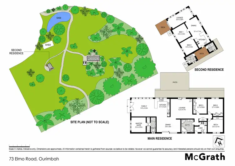 Floorplan of Homely rural property listing, 73 Elmo Road, Ourimbah NSW 2258