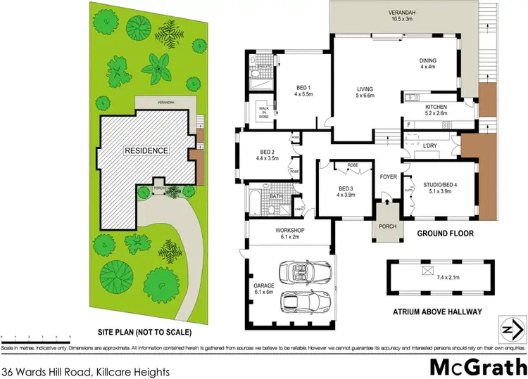 Floorplan of Homely house listing, 36 Wards Hill Road, Killcare NSW 2257