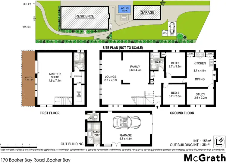 Floorplan of Homely house listing, 170 Booker Bay Road, Booker Bay NSW 2257