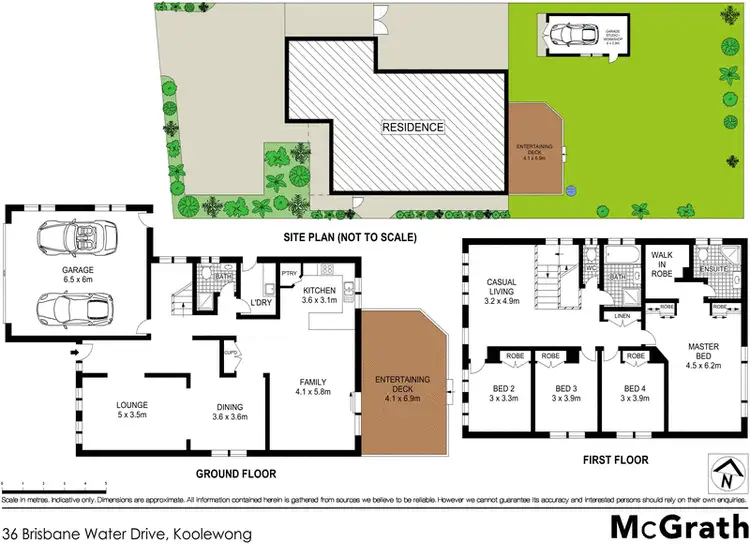 Floorplan of Homely house listing, 36 Brisbane Water Drive, Koolewong NSW 2256