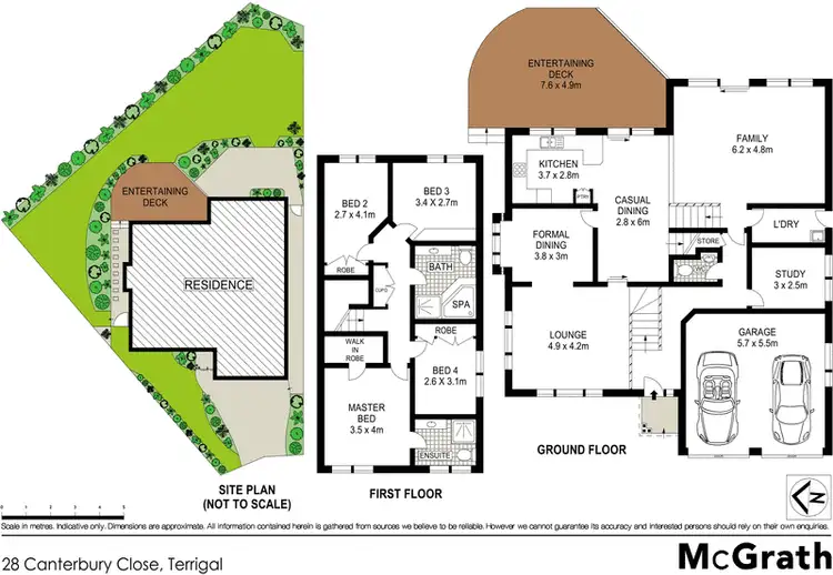 Floorplan of Homely house listing, 28 Canterbury Close, Terrigal NSW 2260