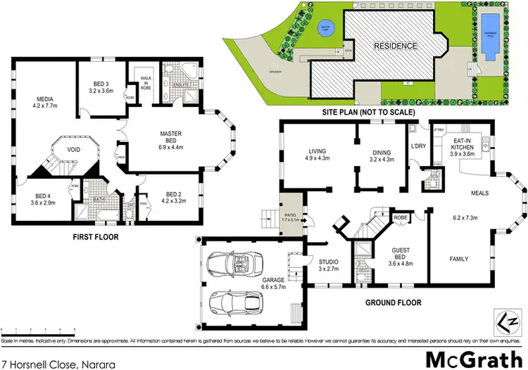 Floorplan of Homely house listing, 7 Horsnell Close, Narara NSW 2250